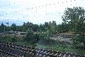 Eisenbahnfahrt Neustädter Bahnhof Richtung Heidenau, Rechtsseitig