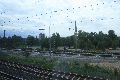 Eisenbahnfahrt Neustädter Bahnhof Richtung Heidenau, Rechtsseitig