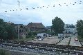 Eisenbahnfahrt Neustädter Bahnhof Richtung Heidenau, Rechtsseitig