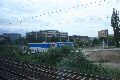 Eisenbahnfahrt Neustädter Bahnhof Richtung Heidenau, Rechtsseitig