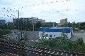 Eisenbahnfahrt Neustädter Bahnhof Richtung Heidenau, Rechtsseitig