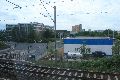 Eisenbahnfahrt Neustädter Bahnhof Richtung Heidenau, Rechtsseitig