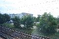 Eisenbahnfahrt Neustädter Bahnhof Richtung Heidenau, Rechtsseitig