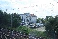 Eisenbahnfahrt Neustädter Bahnhof Richtung Heidenau, Rechtsseitig