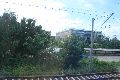 Eisenbahnfahrt Neustädter Bahnhof Richtung Heidenau, Rechtsseitig