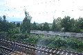 Eisenbahnfahrt Neustädter Bahnhof Richtung Heidenau, Rechtsseitig