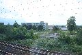 Eisenbahnfahrt Neustädter Bahnhof Richtung Heidenau, Rechtsseitig