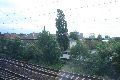 Eisenbahnfahrt Neustädter Bahnhof Richtung Heidenau, Rechtsseitig
