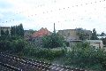 Eisenbahnfahrt Neustädter Bahnhof Richtung Heidenau, Rechtsseitig