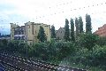 Eisenbahnfahrt Neustädter Bahnhof Richtung Heidenau, Rechtsseitig