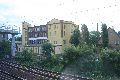 Eisenbahnfahrt Neustädter Bahnhof Richtung Heidenau, Rechtsseitig