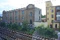 Eisenbahnfahrt Neustädter Bahnhof Richtung Heidenau, Rechtsseitig