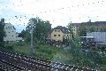 Eisenbahnfahrt Neustädter Bahnhof Richtung Heidenau, Rechtsseitig