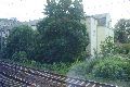 Eisenbahnfahrt Neustädter Bahnhof Richtung Heidenau, Rechtsseitig
