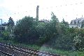 Eisenbahnfahrt Neustädter Bahnhof Richtung Heidenau, Rechtsseitig