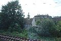 Eisenbahnfahrt Neustädter Bahnhof Richtung Heidenau, Rechtsseitig
