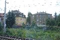 Eisenbahnfahrt Neustädter Bahnhof Richtung Heidenau, Rechtsseitig