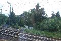 Eisenbahnfahrt Neustädter Bahnhof Richtung Heidenau, Rechtsseitig