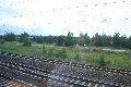 Eisenbahnfahrt Neustädter Bahnhof Richtung Heidenau, Rechtsseitig