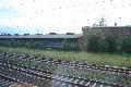 Eisenbahnfahrt Neustädter Bahnhof Richtung Heidenau, Rechtsseitig
