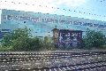 Eisenbahnfahrt Neustädter Bahnhof Richtung Heidenau, Rechtsseitig