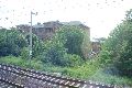 Eisenbahnfahrt Neustädter Bahnhof Richtung Heidenau, Rechtsseitig