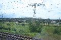 Eisenbahnfahrt Neustädter Bahnhof Richtung Heidenau, Rechtsseitig