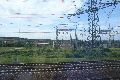 Eisenbahnfahrt Neustädter Bahnhof Richtung Heidenau, Rechtsseitig