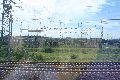Eisenbahnfahrt Neustädter Bahnhof Richtung Heidenau, Rechtsseitig