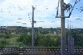 Eisenbahnfahrt Neustädter Bahnhof Richtung Heidenau, Rechtsseitig