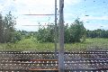 Eisenbahnfahrt Neustädter Bahnhof Richtung Heidenau, Rechtsseitig