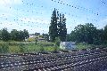 Eisenbahnfahrt Neustädter Bahnhof Richtung Heidenau, Rechtsseitig