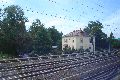 Eisenbahnfahrt Neustädter Bahnhof Richtung Heidenau, Rechtsseitig