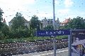 Eisenbahnfahrt Neustädter Bahnhof Richtung Heidenau, Rechtsseitig