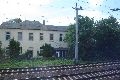 Eisenbahnfahrt Neustädter Bahnhof Richtung Heidenau, Rechtsseitig