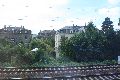 Eisenbahnfahrt Neustädter Bahnhof Richtung Heidenau, Rechtsseitig