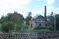 Eisenbahnfahrt Neustädter Bahnhof Richtung Heidenau, Rechtsseitig