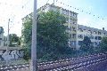 Eisenbahnfahrt Neustädter Bahnhof Richtung Heidenau, Rechtsseitig