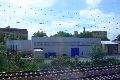 Eisenbahnfahrt Neustädter Bahnhof Richtung Heidenau, Rechtsseitig