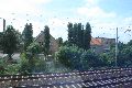 Eisenbahnfahrt Neustädter Bahnhof Richtung Heidenau, Rechtsseitig