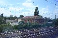 Eisenbahnfahrt Neustädter Bahnhof Richtung Heidenau, Rechtsseitig