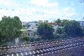 Eisenbahnfahrt Neustädter Bahnhof Richtung Heidenau, Rechtsseitig