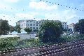 Eisenbahnfahrt Neustädter Bahnhof Richtung Heidenau, Rechtsseitig