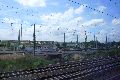 Eisenbahnfahrt Neustädter Bahnhof Richtung Heidenau, Rechtsseitig