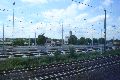 Eisenbahnfahrt Neustädter Bahnhof Richtung Heidenau, Rechtsseitig