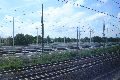 Eisenbahnfahrt Neustädter Bahnhof Richtung Heidenau, Rechtsseitig