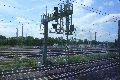 Eisenbahnfahrt Neustädter Bahnhof Richtung Heidenau, Rechtsseitig
