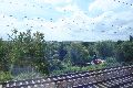 Eisenbahnfahrt Neustädter Bahnhof Richtung Heidenau, Rechtsseitig