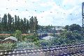 Eisenbahnfahrt Neustädter Bahnhof Richtung Heidenau, Rechtsseitig
