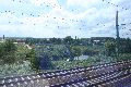 Eisenbahnfahrt Neustädter Bahnhof Richtung Heidenau, Rechtsseitig